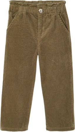 vertbaudet Cargohose Weite Mädchen Cordhose mit