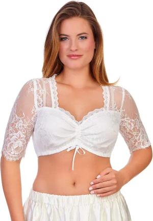 MarJo Dirndlbluse Dirndlbluse - LUISA-KOSIRA -