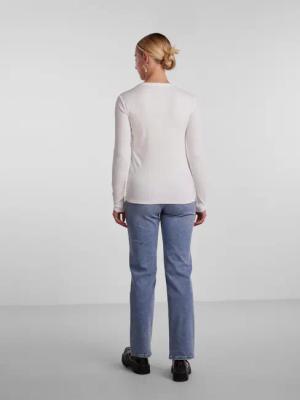 pieces Langarmshirt Ruka (1-tlg) Weiteres Detail