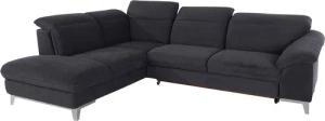 COTTA Ecksofa Teresa L-Form, mit Kopfteilverstellung,