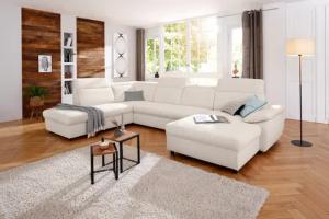 Home affaire Wohnlandschaft Mauritius U-Form, mit