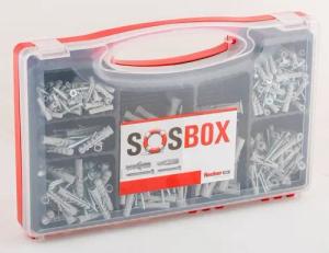 fischer Schrauben- und Dübel-Set Fischer Dübel-SOS-Box