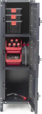 rikta Mehrzweckschrank vintage Metallschrank und Kommode