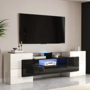 BlingBin TV-Schrank Stilvoller Lowboard Fernsehtisch Fernsehschrank,