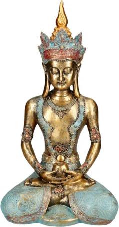 Figuren Shop GmbH Dekofigur Buddha Statue