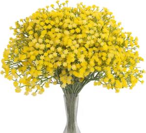 Kunstblume 10 Stück Kunstpflanze künstliche Blumen