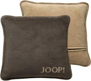 JOOP! Dekokissen JOOP! Melange-Doubleface Kissenhülle Kast.-Cash.