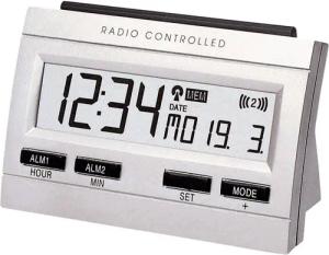 Techno Line Wecker Funk-Memo-Weckeruhr
