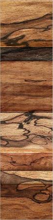 Bilderdepot24 Schiebegardine modern Flächenvorhang blickdicht Holzwand