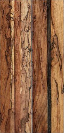 Bilderdepot24 Schiebegardine modern Flächenvorhang blickdicht Holzwand