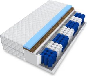 Taschenfederkernmatratze TITAN 90x200, 140x200, 160x200, 180x200