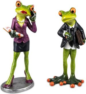 formano Dekofigur Froschhausen