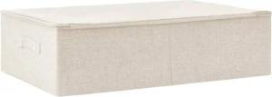 vidaXL Aufbewahrungsbox Aufbewahrungsbox Stoff 70x40x18 cm