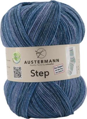 Austermann Garn Step 4-fach Color Häkelwolle,