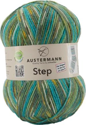 Austermann Garn Step 4-fach Color Häkelwolle,