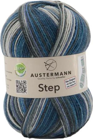 Austermann Garn Step 4-fach Color Häkelwolle,