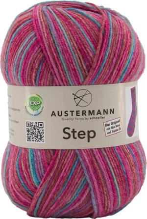Austermann Garn Step 4-fach Color Häkelwolle,