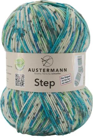 Austermann Garn Step 4-fach Color Häkelwolle,