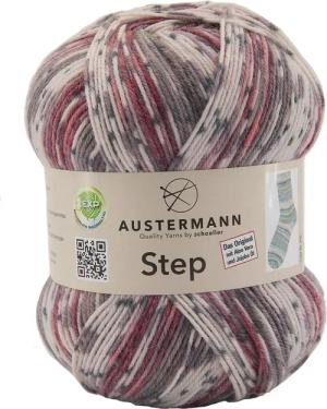 Austermann Garn Step 4-fach Color Häkelwolle,