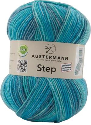 Austermann Garn Step 4-fach Color Häkelwolle,
