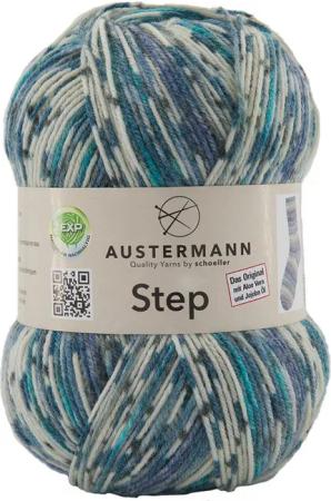 Austermann Garn Step 4-fach Color Häkelwolle,