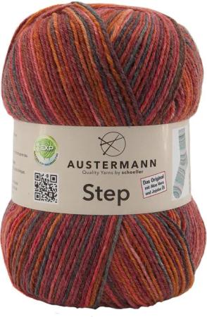 Austermann Garn Step 4-fach Color Häkelwolle,