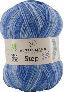 Austermann Garn Step 4-fach Color Häkelwolle,