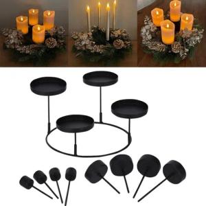 Online-Fuchs Kerzenständer 3 in 1 Kerzenhalter