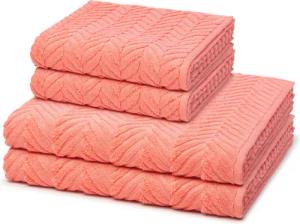 ROSS Handtuch Set Sensual Skin, Walkfrottee