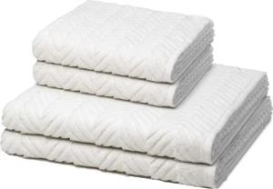 ROSS Handtuch Set Sensual Skin, Walkfrottee
