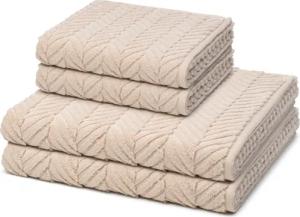 ROSS Handtuch Set Sensual Skin, Walkfrottee