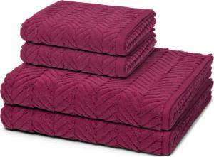 ROSS Handtuch Set Sensual Skin, Walkfrottee