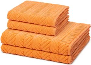 ROSS Handtuch Set Sensual Skin, Walkfrottee