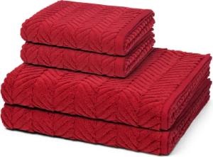 ROSS Handtuch Set Sensual Skin, Walkfrottee
