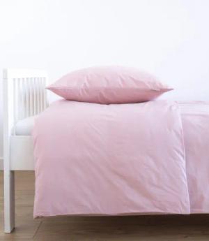 Loolay Bettwäsche Altrosa ROSA Staubrosa Puder