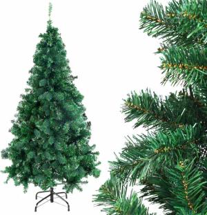 KOMFOTTEU Künstlicher Weihnachtsbaum Tannenbaum Kunstbaum, mit