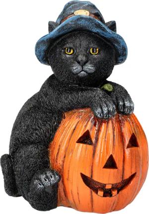Figuren Shop GmbH Tierfigur Katzenfigur Zauberer