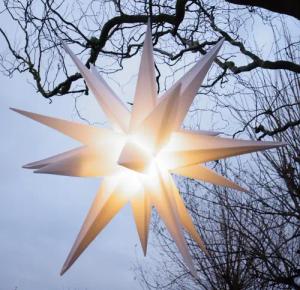 Guru-Shop LED-Stern für außen 3D Außenstern