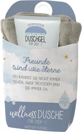 La Vida Handtuch Duschgel Pflegedusche Wellness-Dusche