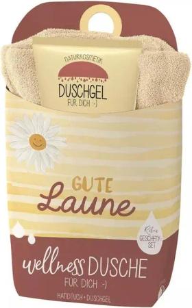 La Vida Handtuch Duschgel Pflegedusche Wellness-Dusche