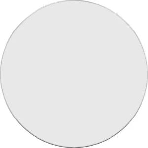 furnicato Wandspiegel Silbern Ø 60 cm