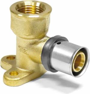 PipeTec Deutschland Pressfitting, Pipetec Press-Wandwinkel f.