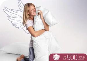 Schlafstil Daunenbettdecke "D500", extrawarm, Füllung 100% Daunen, Bezug 100% Baumwolle, (1 St.), hergestellt in Deutschland, allergikerfreundlich
