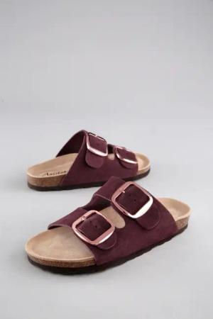 Aniston SHOES Pantolette, Hausschuh, Sommerschuh, Schlappen - NEUE KOLLEKTION