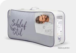 Schlafstil Naturhaarbettdecke "N500", warm, (1 St.), hergestellt in Deutschland, allergikerfreundlich