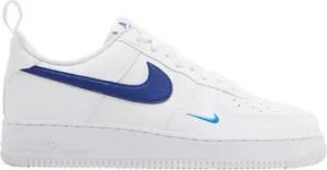 Nike Sneaker Air Force 1 Low White Light Photo Blue Deep Royal Blue