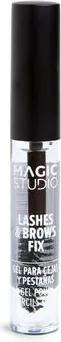 Magic Studio Mascara & Wimperntusche Lashes Brow Fix Gel Mascara Transparent