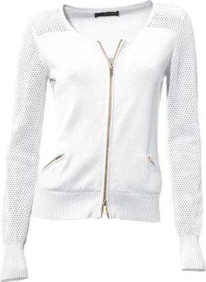 Feinstrickjacke