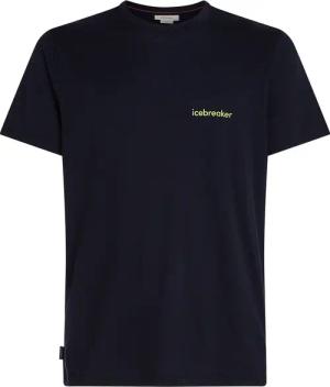Icebreaker Herren 150 Tech Lite Scop IB Wordmark T-Shirt