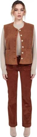 Jeans mit Stiefelschnitt Damen F.A.M. Paris Bella